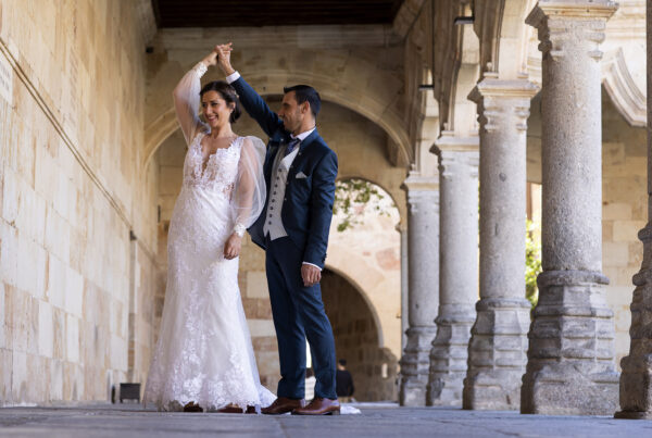 boda elisa y oscar en salamanca